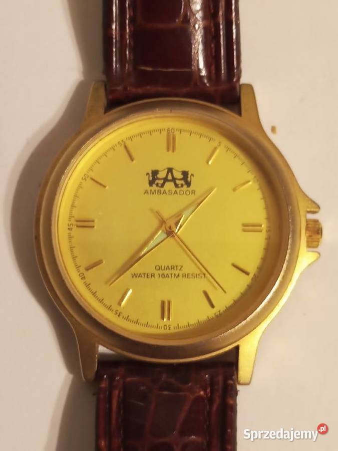ZEGAREK AMBASADOR Zegarki