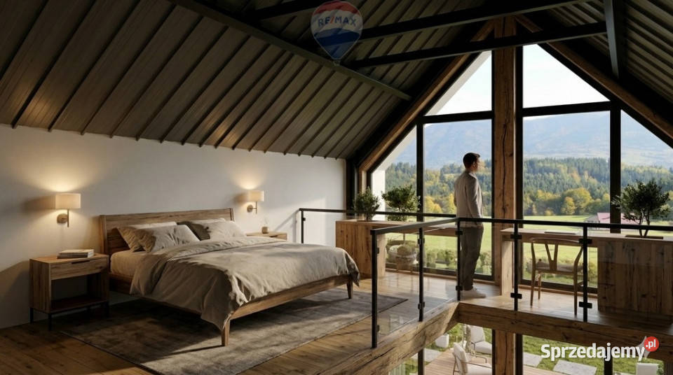 Całoroczny domek w górach pod klucz z widokami Sprzedaż Żywiec