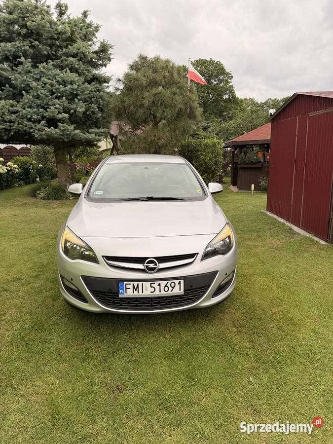 Opel Astra J 16 CDTI 110 2014 Bezwypadkowy 193 Krasne Dłusko