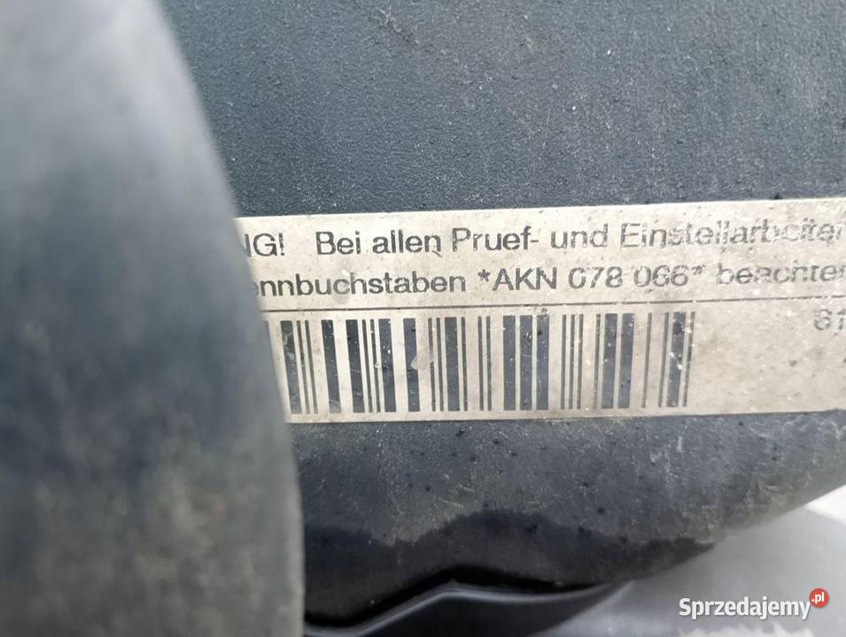 SILNIK KOMPLETNY BEZ SKRZYNI 290 AUDI A6 C5 25 Silniki kompletne Rudziniec