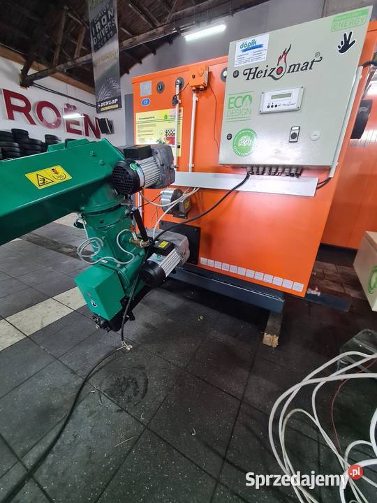 Piec na Trociny 1575 kw Zrębka Owies Pestka Kożuchów