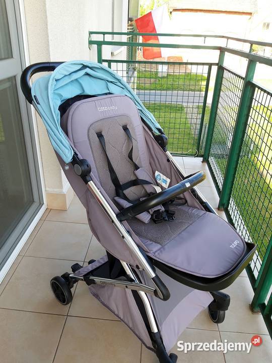 WÓZEK SPACEROWY TULIPO Turkus Coto Baby Rozkładane Kowalewo Pomorskie