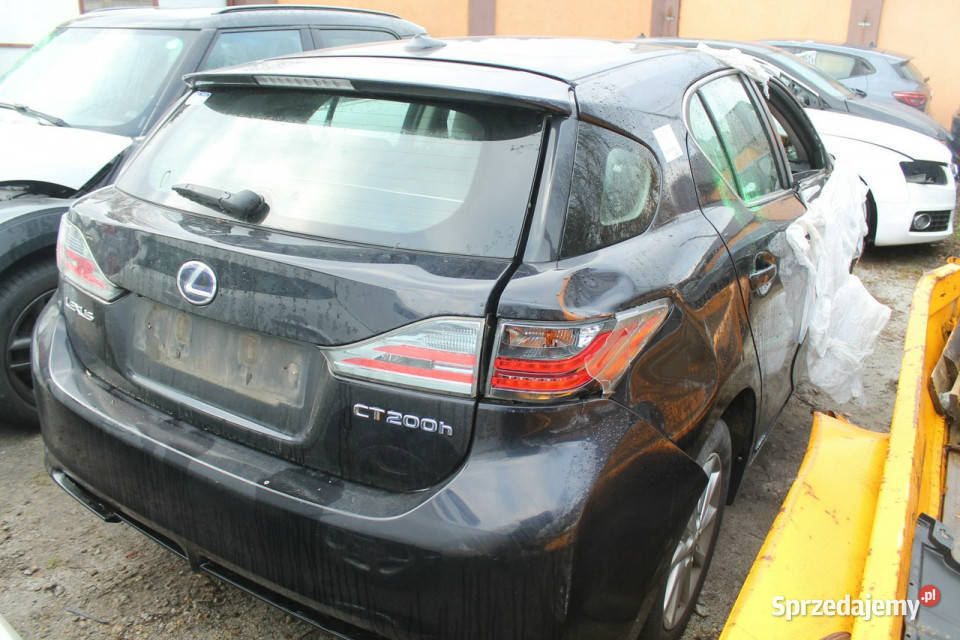 Lexus CT I 2010 Ostrów Wielkopolski