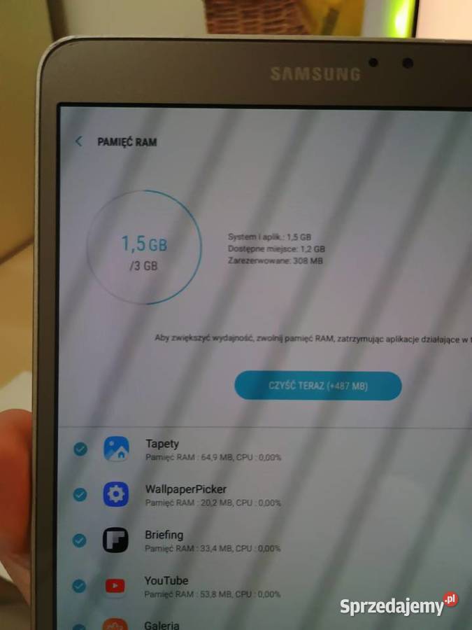 Tablet Samsung Galaxy Tab S2 SMT710 32GB 3GB Kraków