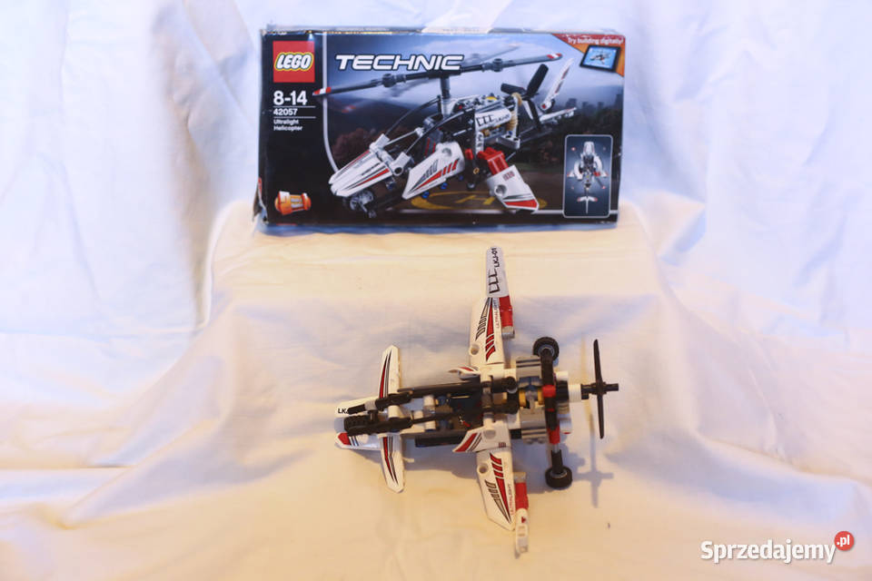 Lego Technic Helikopter Samolot 2 w 1 42057 Lego Klocki Dla Dziecka sprzedam