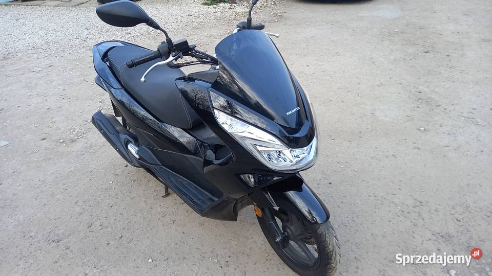 Skuter honda PCX 125 podkarpackie