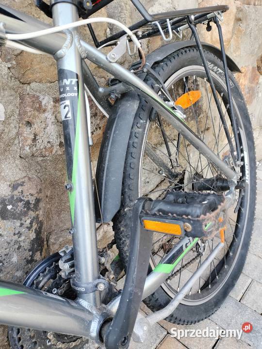 Giant revel rower młodzieżowy chłopięcy koła 26 sprzedam