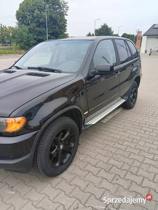 BMW X5 30 diesel zamiana Pobiedziska