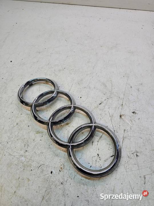 EMBLEMAT GRILLA PRZÓD AUDI A4 B9 A5 A6 8T0853605 osobowe