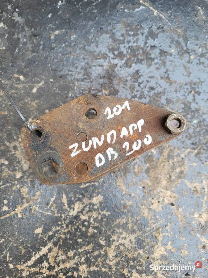 MOCOWANIE RAMY ZUNDAPP DB 200 DB 201 DB 202 Rybnik