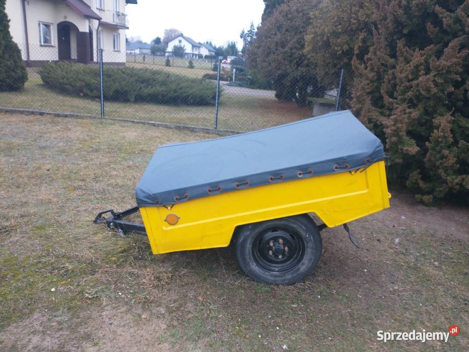 Przyczepa lekka MAZ 8114 burtowe Burtowe i plandeki Siedlce