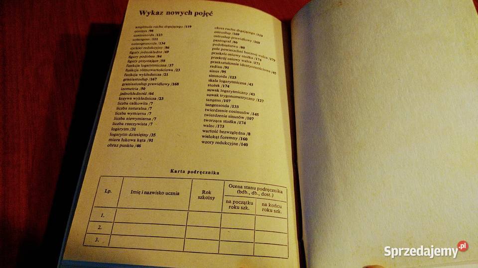 Matematyka 8 podręcznik Henryk Kąkol Łomnicki Gdańsk