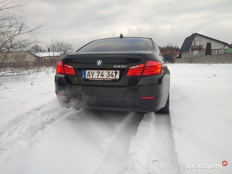 Bmw 523i 30 benzyna automatyczna Ostrowiec Świętokrzyski
