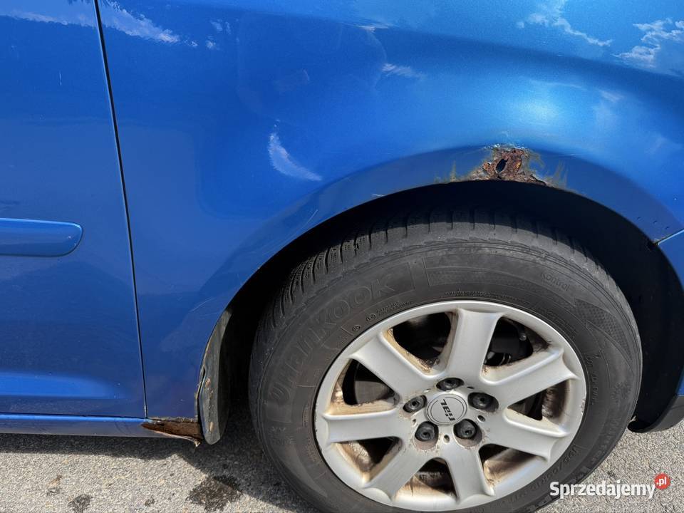 Volkswagen Touran 19 TDI 100 Racibórz