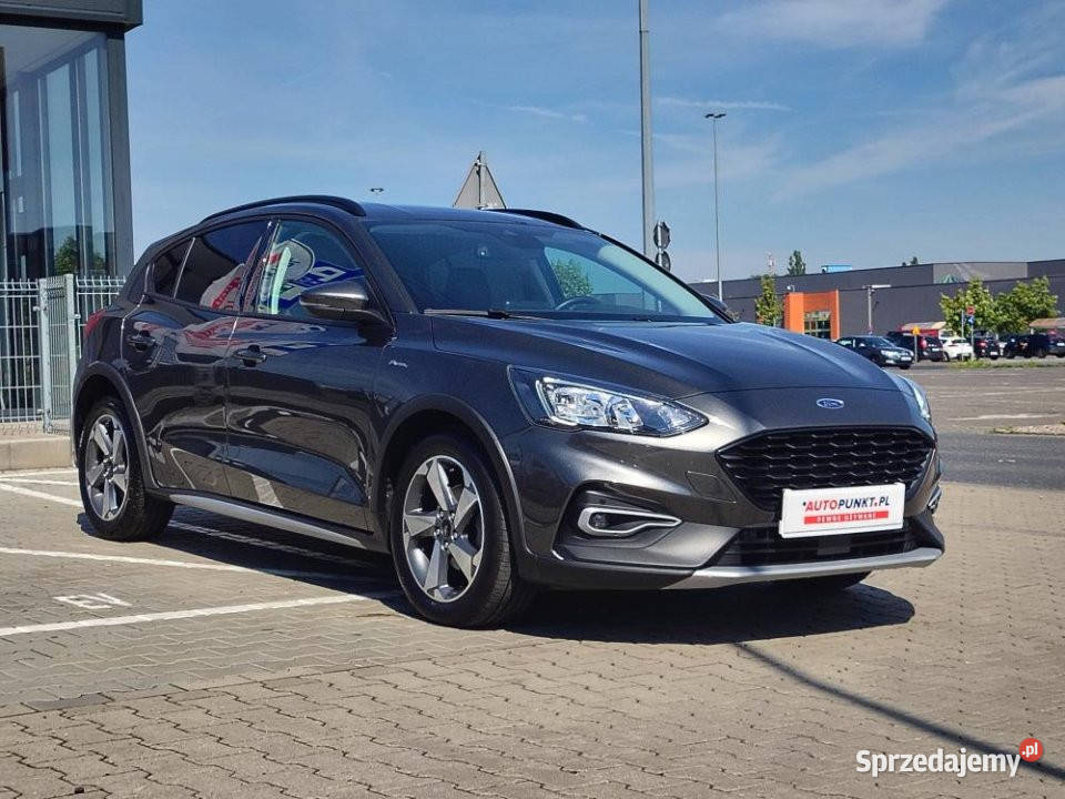 FORD Focus 2021r 1 WŁ ASO FV23 Kamera Android 120KM Poznań