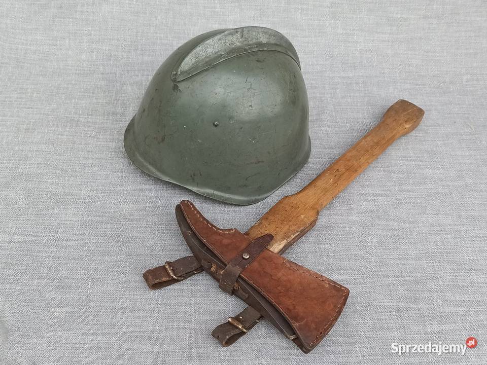 Chełm i toporek strażacki PRL Pozostałe