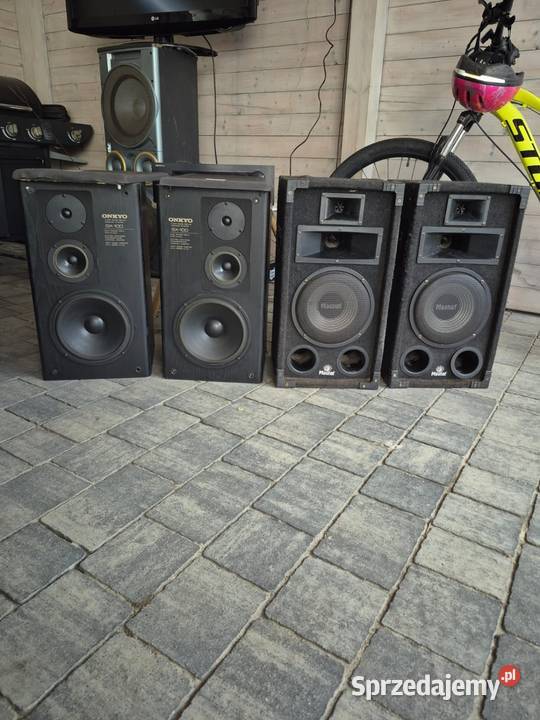 Potężny Zestaw Audio 40 Amplituner Sieciowy Gostyń