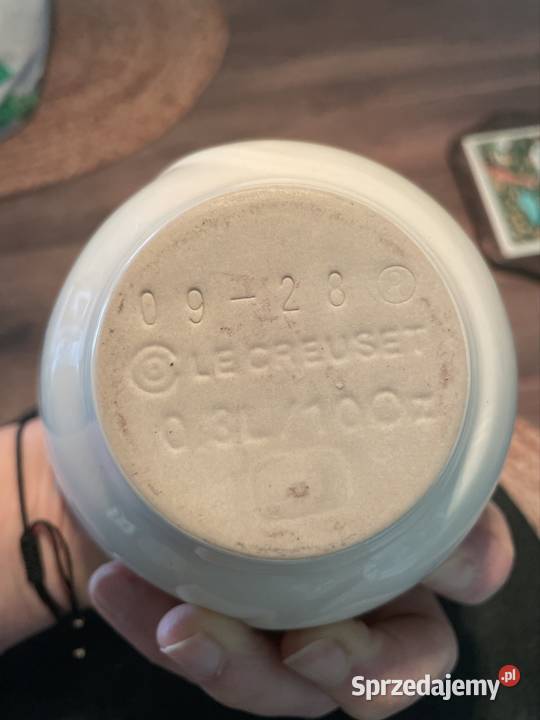 Moździerz ale Creuset Mostówka