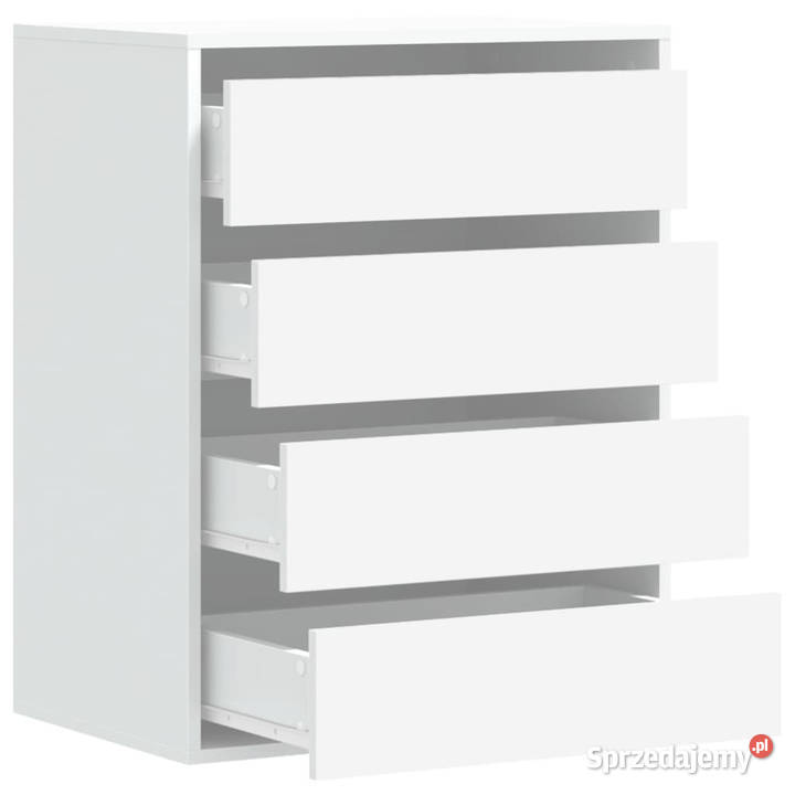 Komoda biała 60x41x76 materiał drewnopochodny Komody mazowieckie