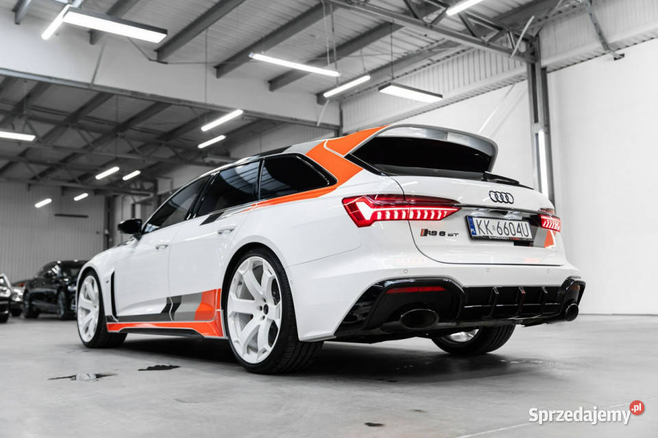 Audi RS6 Avant GT 1 z 660 Gwarancja 102028 regulowane zawieszenie Węgrzce