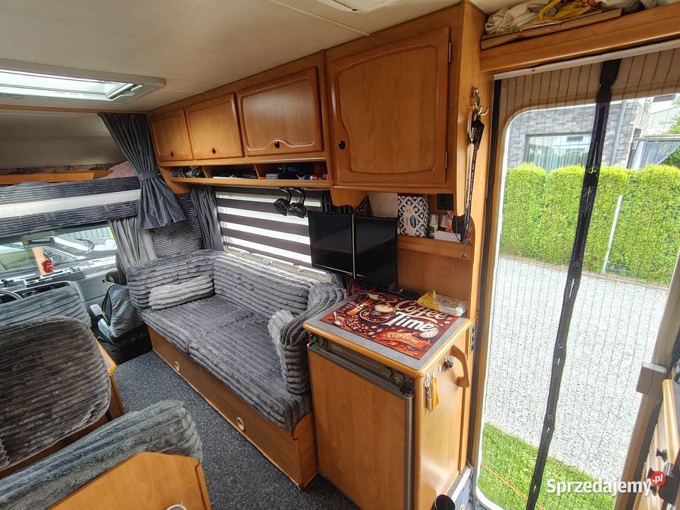 Kamper Fiat Ducato