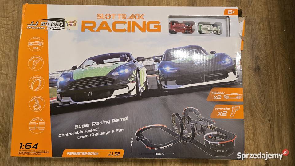 Tor samochodowy Slot track Racing mazowieckie Warszawa