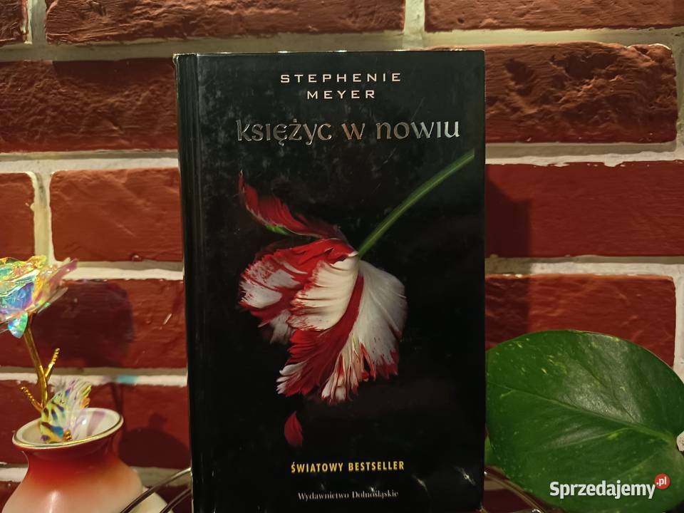 ZESTAW 4 KSIĄŻEK Saga Zmierzch Stephenie Meyer Bydgoszcz