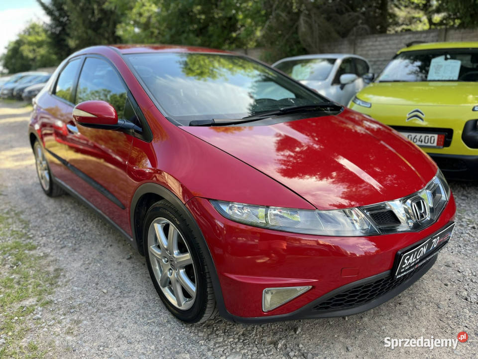 Honda Civic 18 Climatronic Alu 6biegów KS Serw klimatyzacja Częstochowa