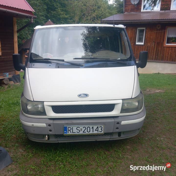 Ford transit 2005 Lutowiska sprzedam