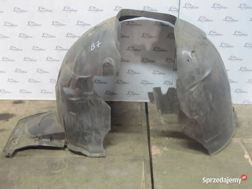 CITROEN BERLINGO II 11r nadkole prawe przód