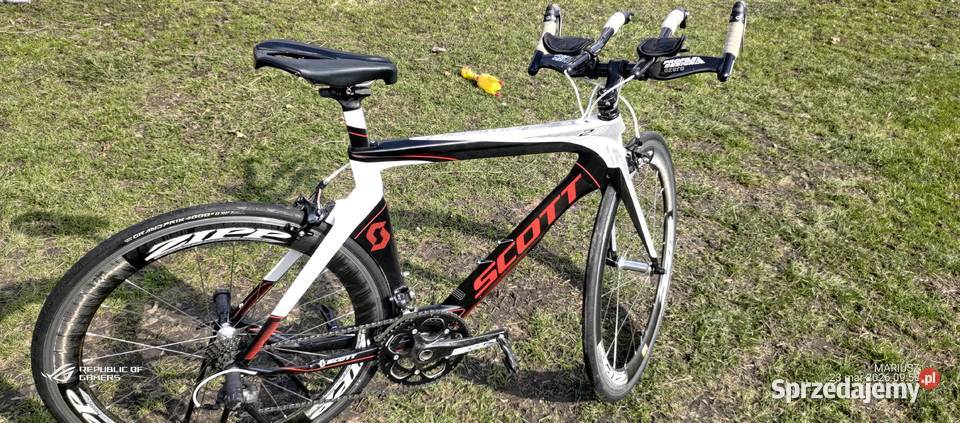 Rower Scott Bantoni Trek pomorskie Miłobądz