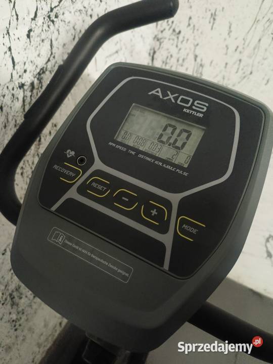 Rower Stacjonarny Magnetyczny Niemiecki Kettler wielkopolskie Leszno
