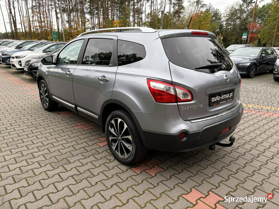 Nissan Qashqai2 20 benzyna 141 7osobowy Gotowy ABS Lipówki