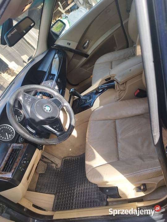 BMW E60 530d 218 2004r Rok produkcji 2004 dolnośląskie