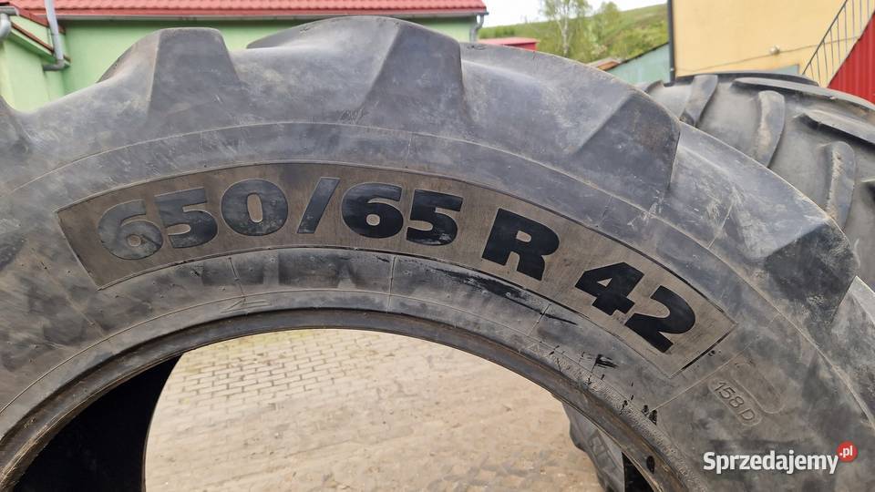 65065R42 62070r42 Michelin Multibib 80 bieżnik Nowe Miasto Lubawskie sprzedam