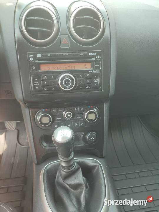 Nissan Qashqai2 20 benzyna manualna Ostrowiec Świętokrzyski