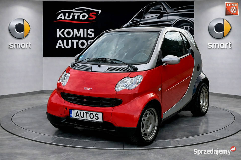 Smart Fortwo Smart Fourtwo Lift citycoupe CDI klimatyzacja Wrocław sprzedam