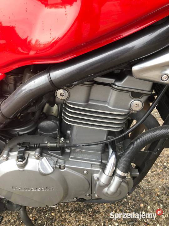 Kawasaki ER5 TWister Kawasaki Kielce