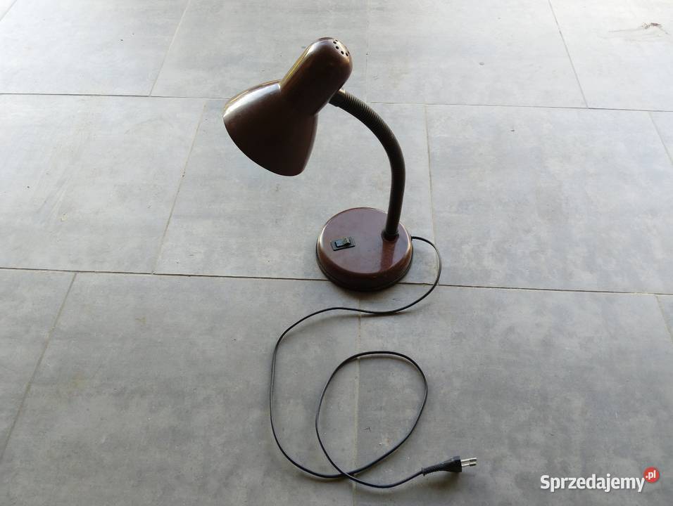 Lampka biurkowa wielkopolskie Kępno