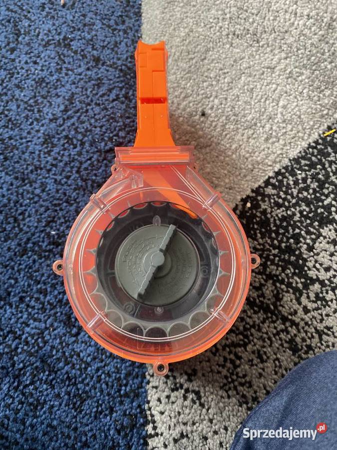 Nerf Hyperfire Elite pomarańczowy Wola Batorska