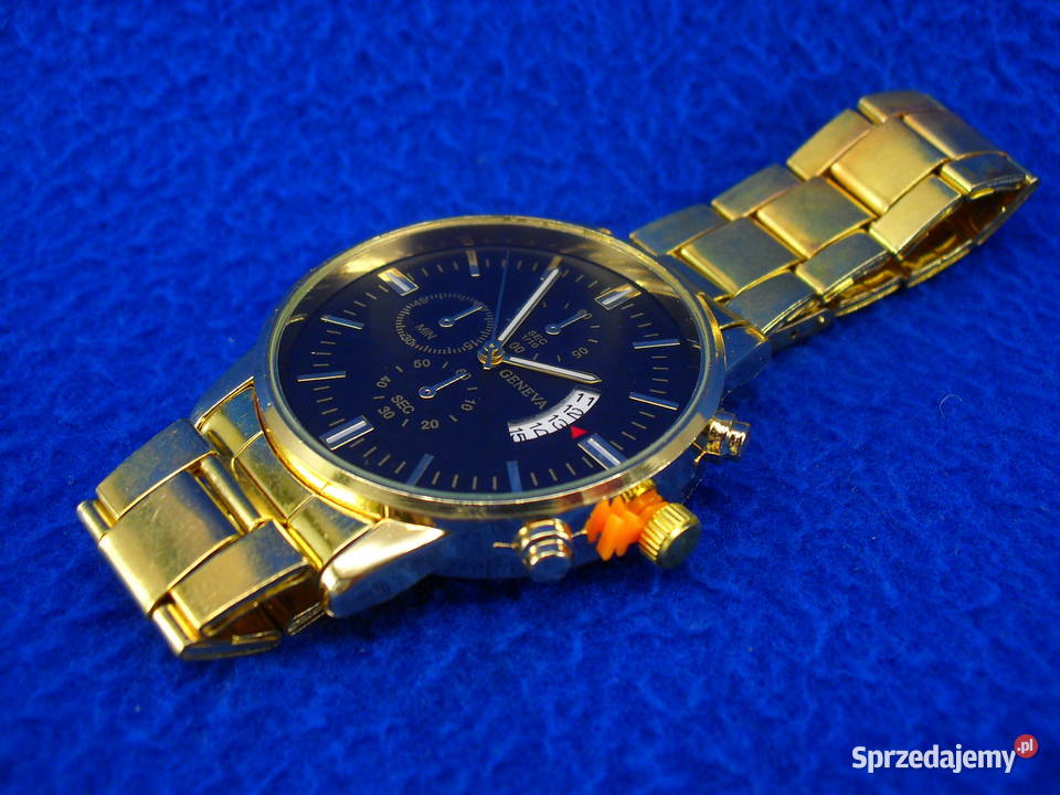 Zegarek nowy G E N E V A dolnośląskie Bielawa