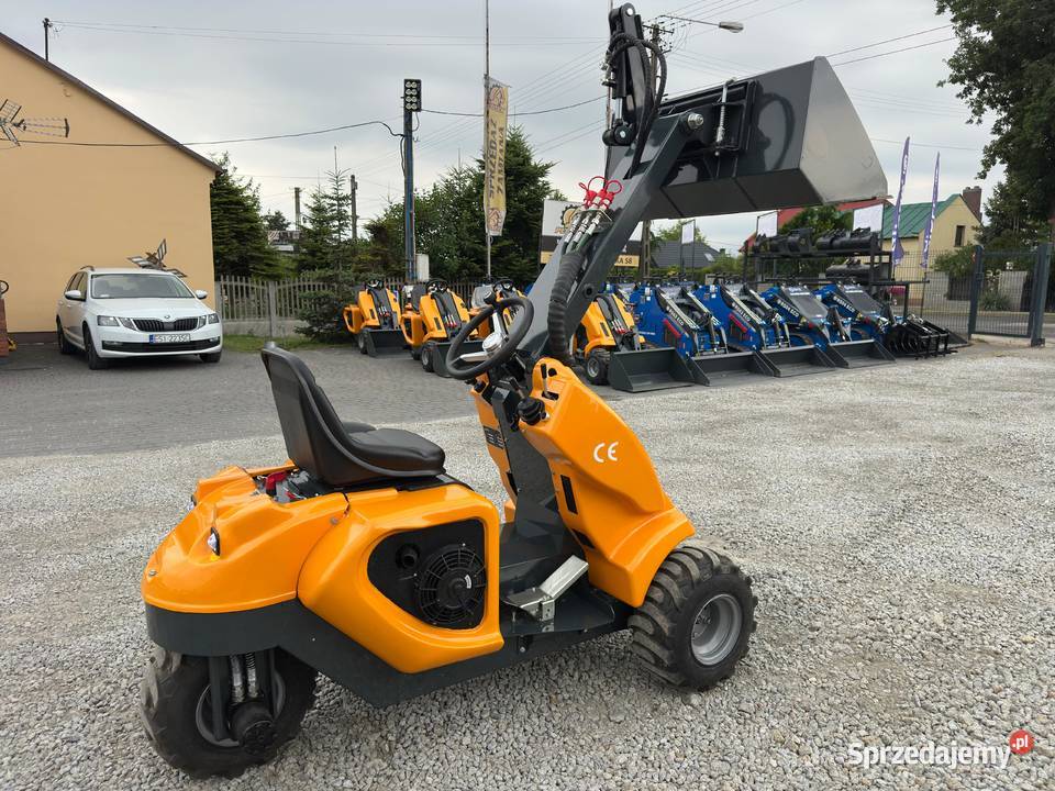 Nowa Ładowarka XGV PRO YC130 z 2026 roku RATO