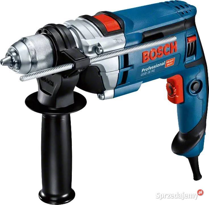 BOSCH GSB 16 RE Wiertarka UDAROWA 701W okazja Wiertarki i wkrętarki