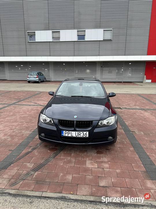 BMW Seria 3 330xd granatowy dolnośląskie Wrocław sprzedam