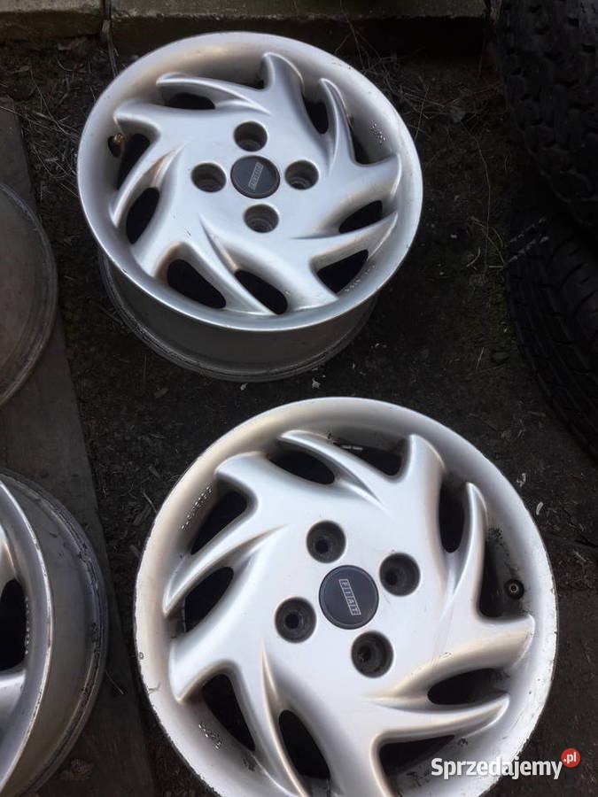 Felga aluminiowa Fiat OE SEICENTO SPORTING 55 x osobowe łódzkie Ozorków