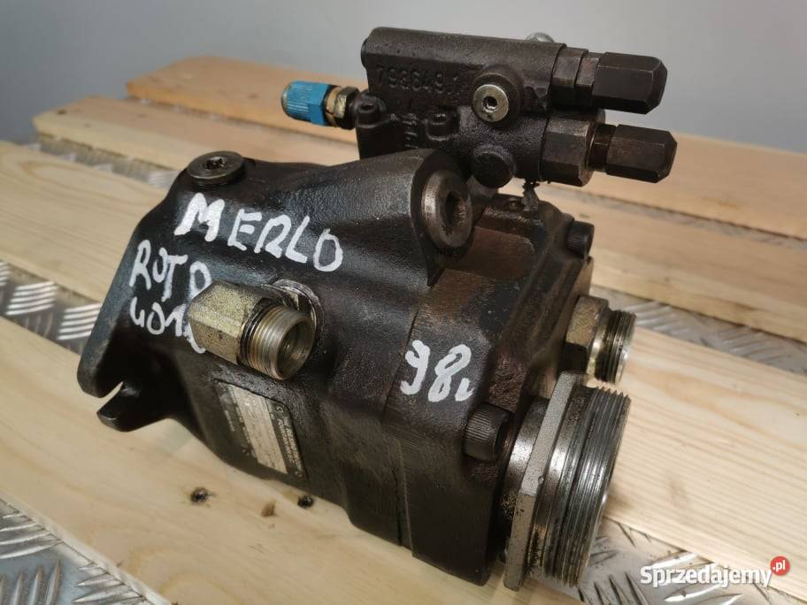 Pompa robocza Merlo 4018 Roto Rexroth A10V wielkopolskie Wilkowo