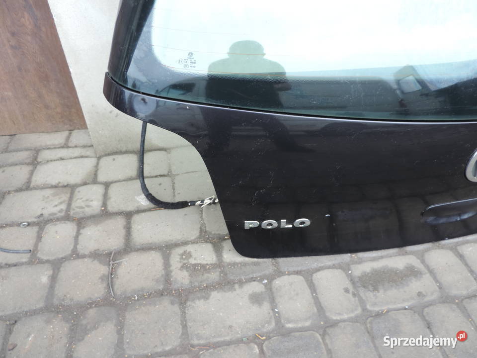 VW POLO IV 9N HB KLAPA BAGAŻNIKA TYŁ LC9Z Klapy bagażnika Nowy Sącz