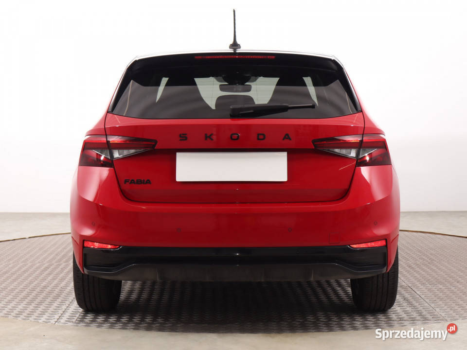 Skoda Fabia 10 TSI manualna śląskie Katowice