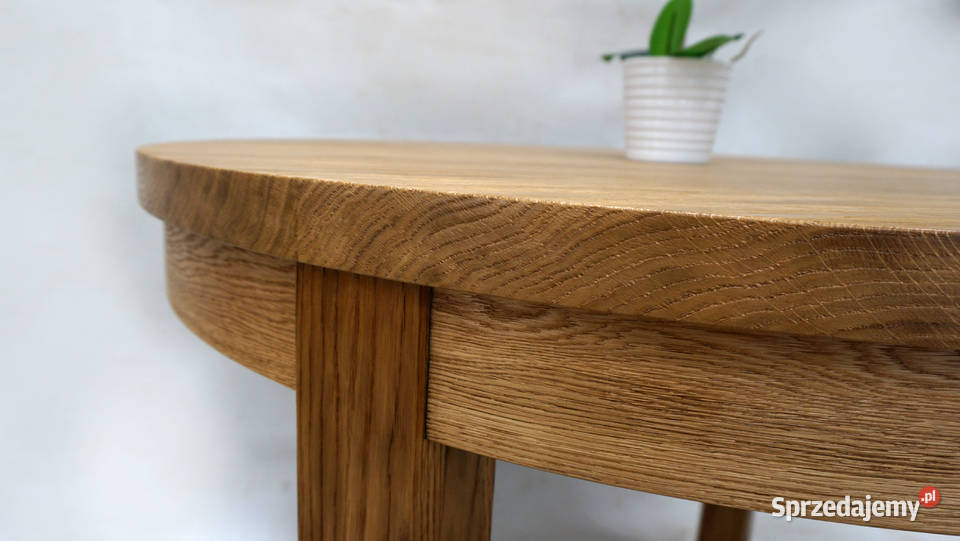 Stół okrągły rozkładany MANI małopolskie Nowy Sącz sprzedam