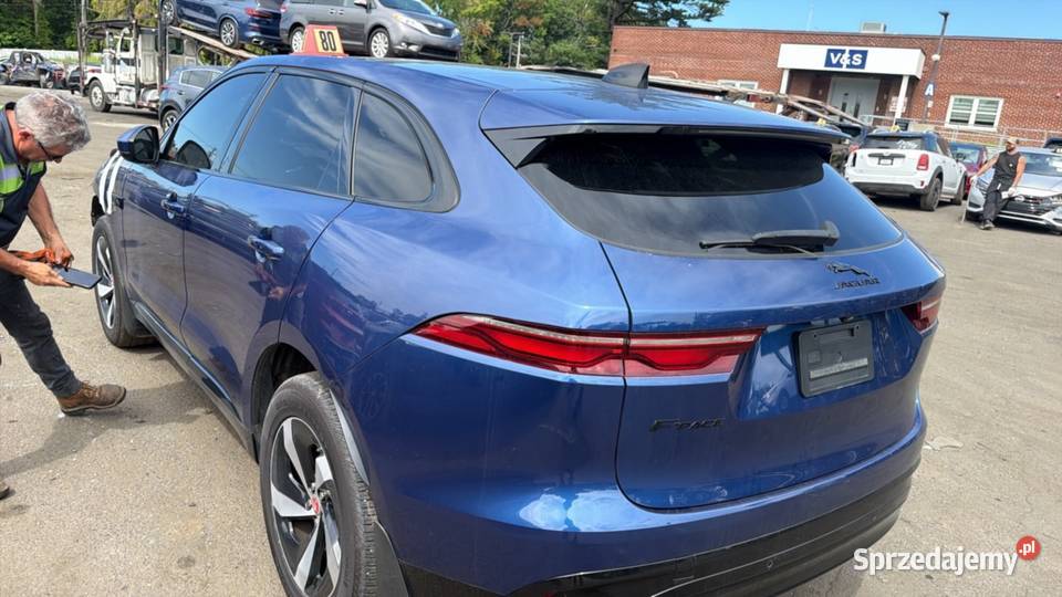 Jaguar Fpace w drodze do EU mazowieckie Warszawa